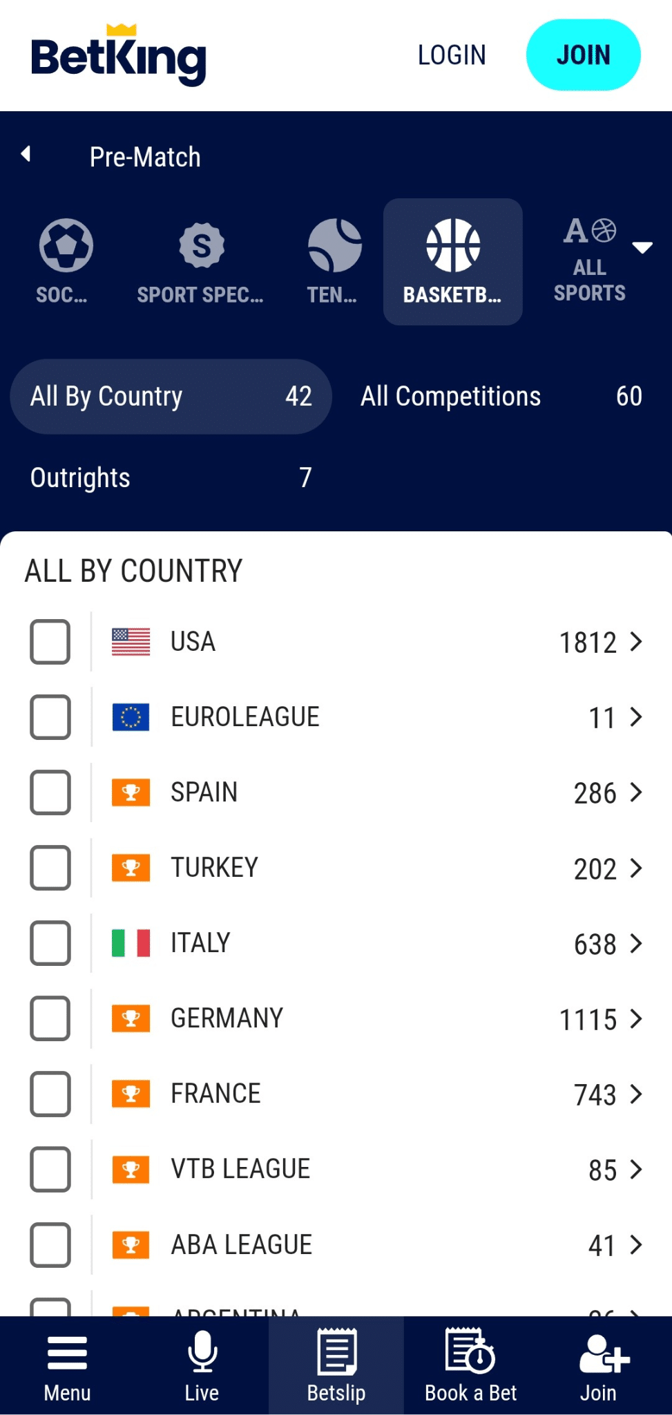 basketball betting