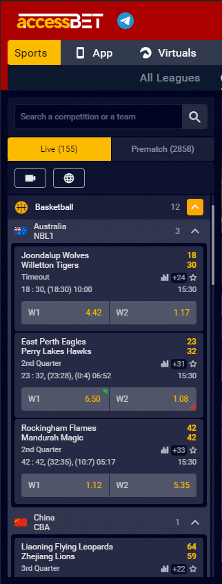 accessbet basketball betting