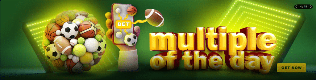 multiple of the day bonus konfambet