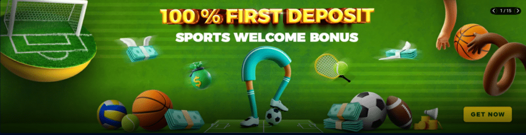 welcome bonus konfambet