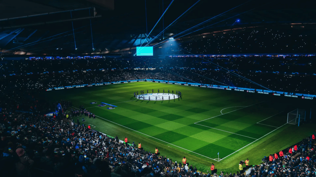 champions league stadium