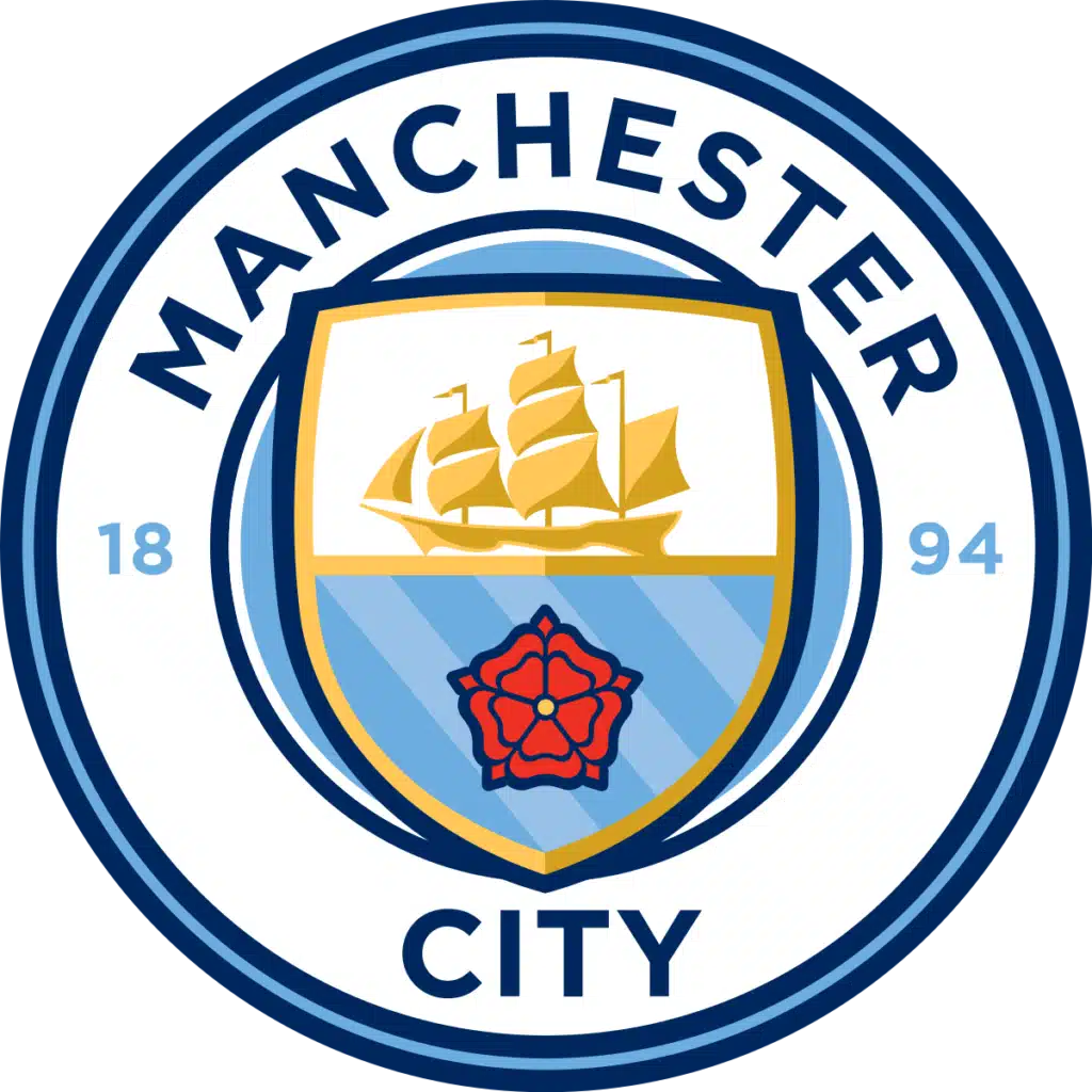 man city logo