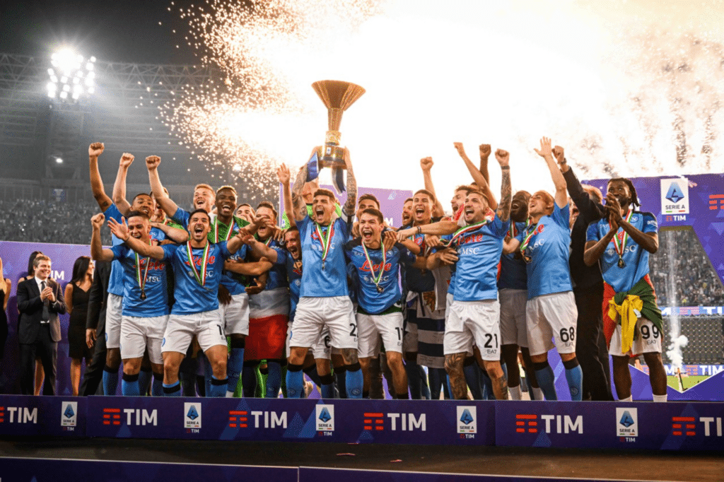 napoli champions 23