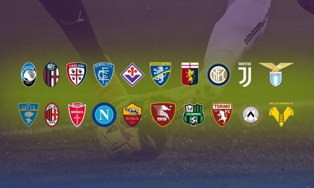 serie a teams