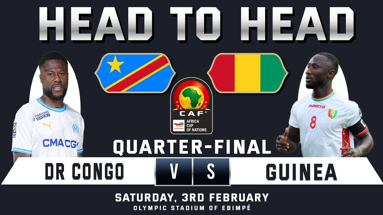 DR Congo vs Guinea