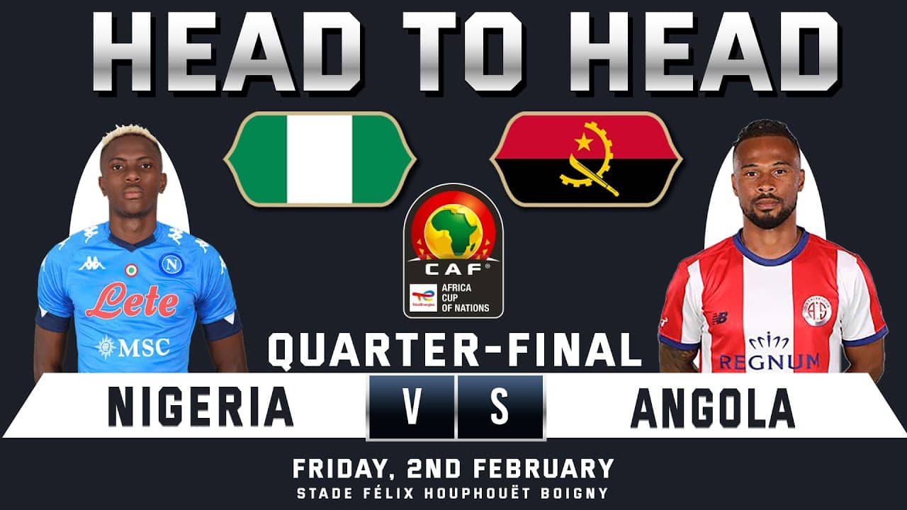 Nigeria vs Angola prediction, odds – AFCON 2023