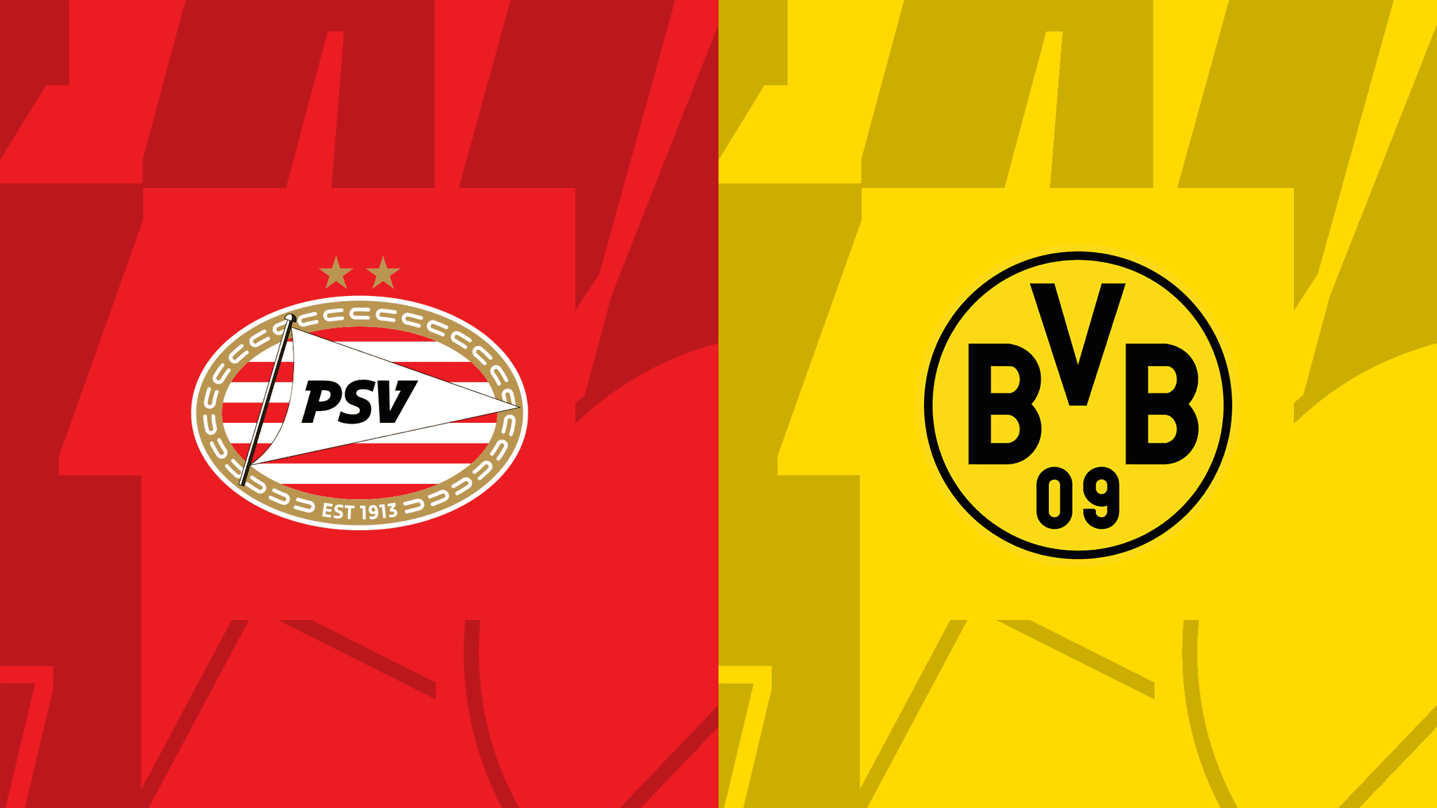 PSV vs Dortmund