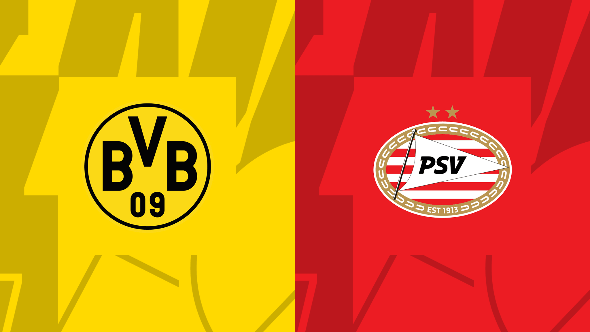 Borussia Dortmund vs PSV Eindhoven