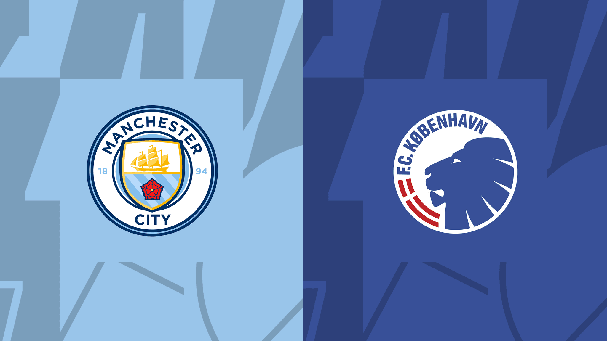 Manchester City vs FC Copenhagen