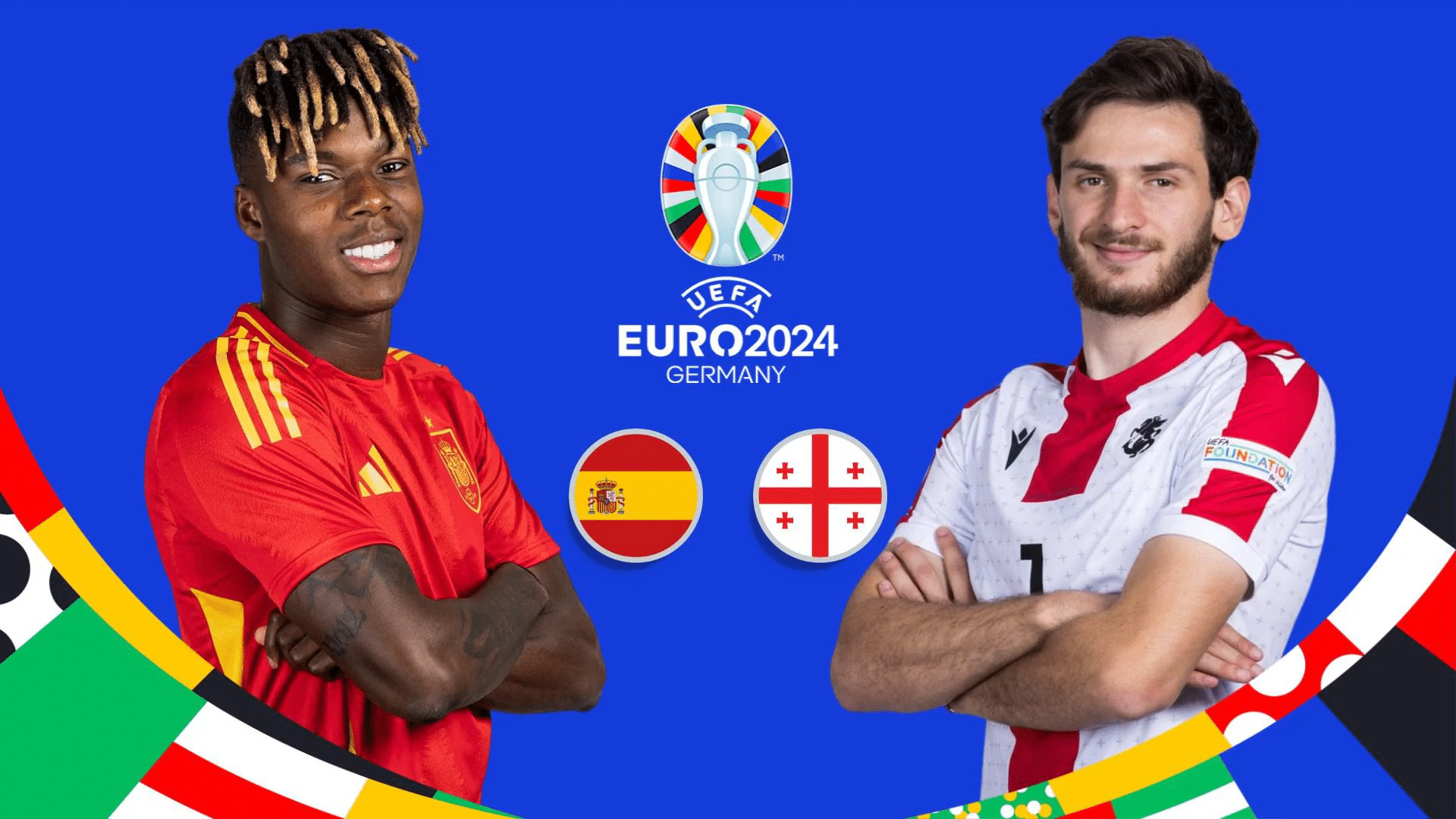 Spain vs. Georgia