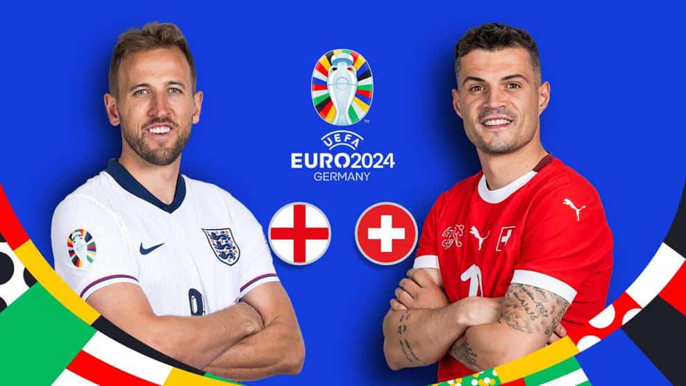 England vs. Switzerland