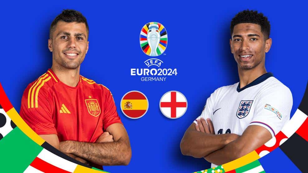 Spain vs England