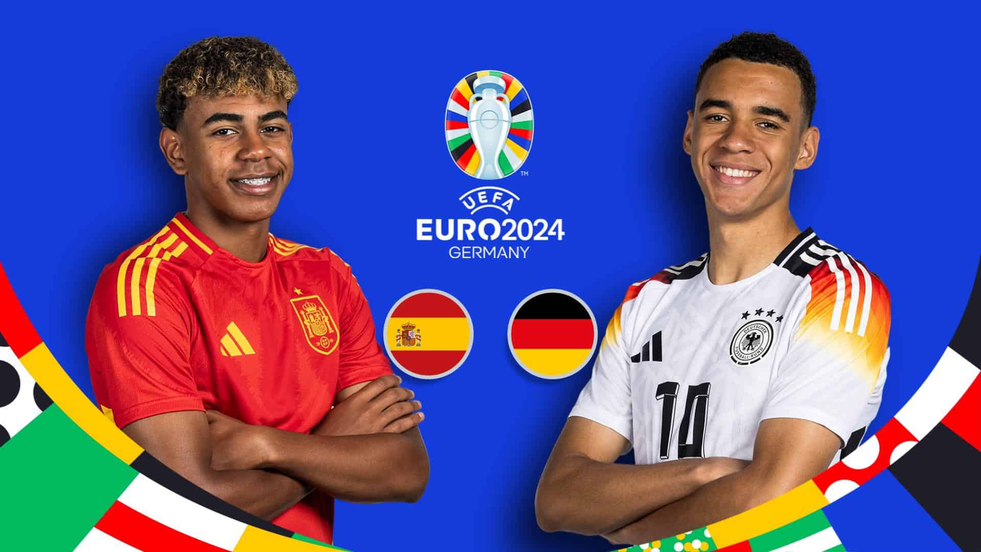 Spain vs. Germany