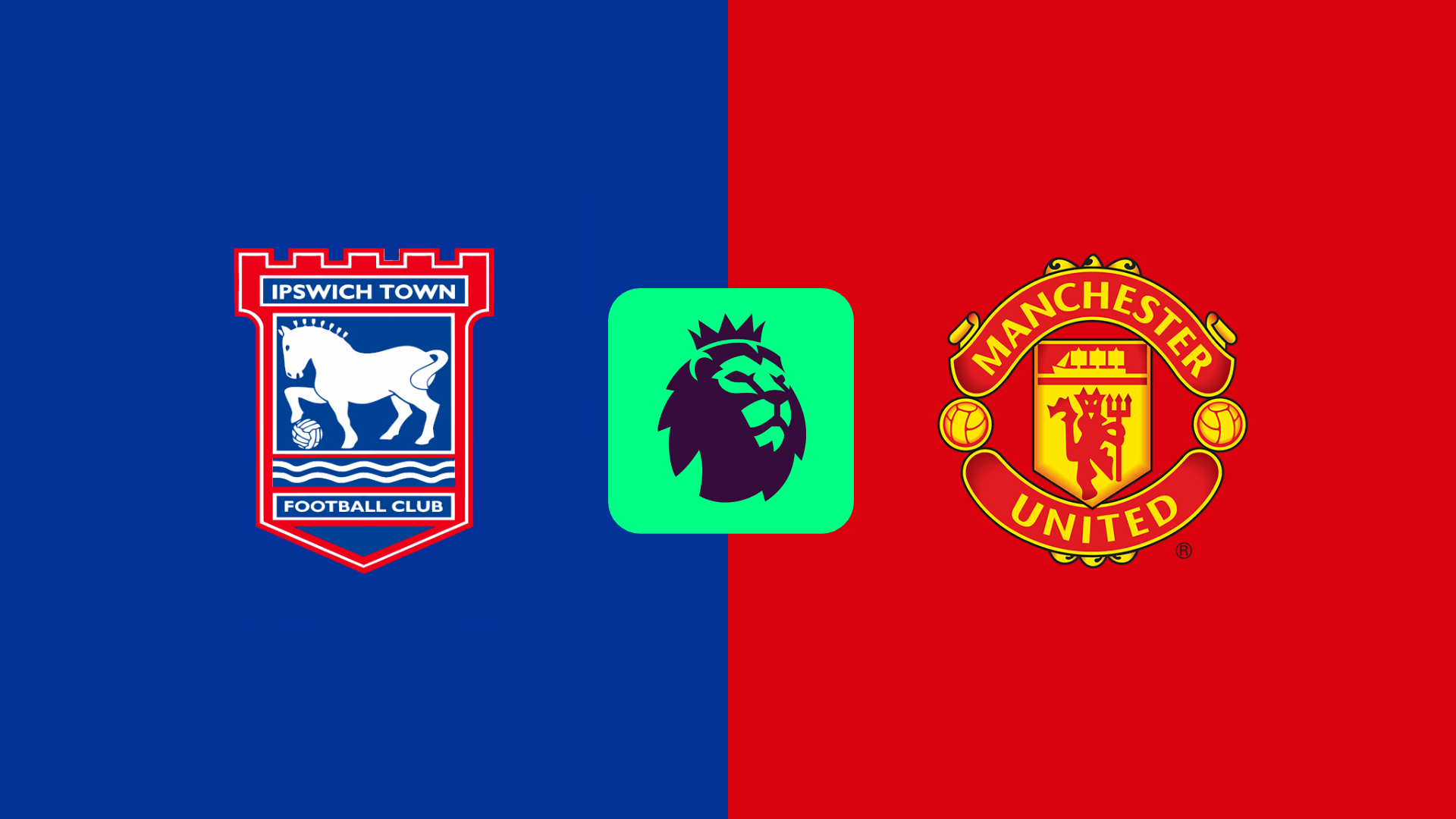 Ipswich vs Man United