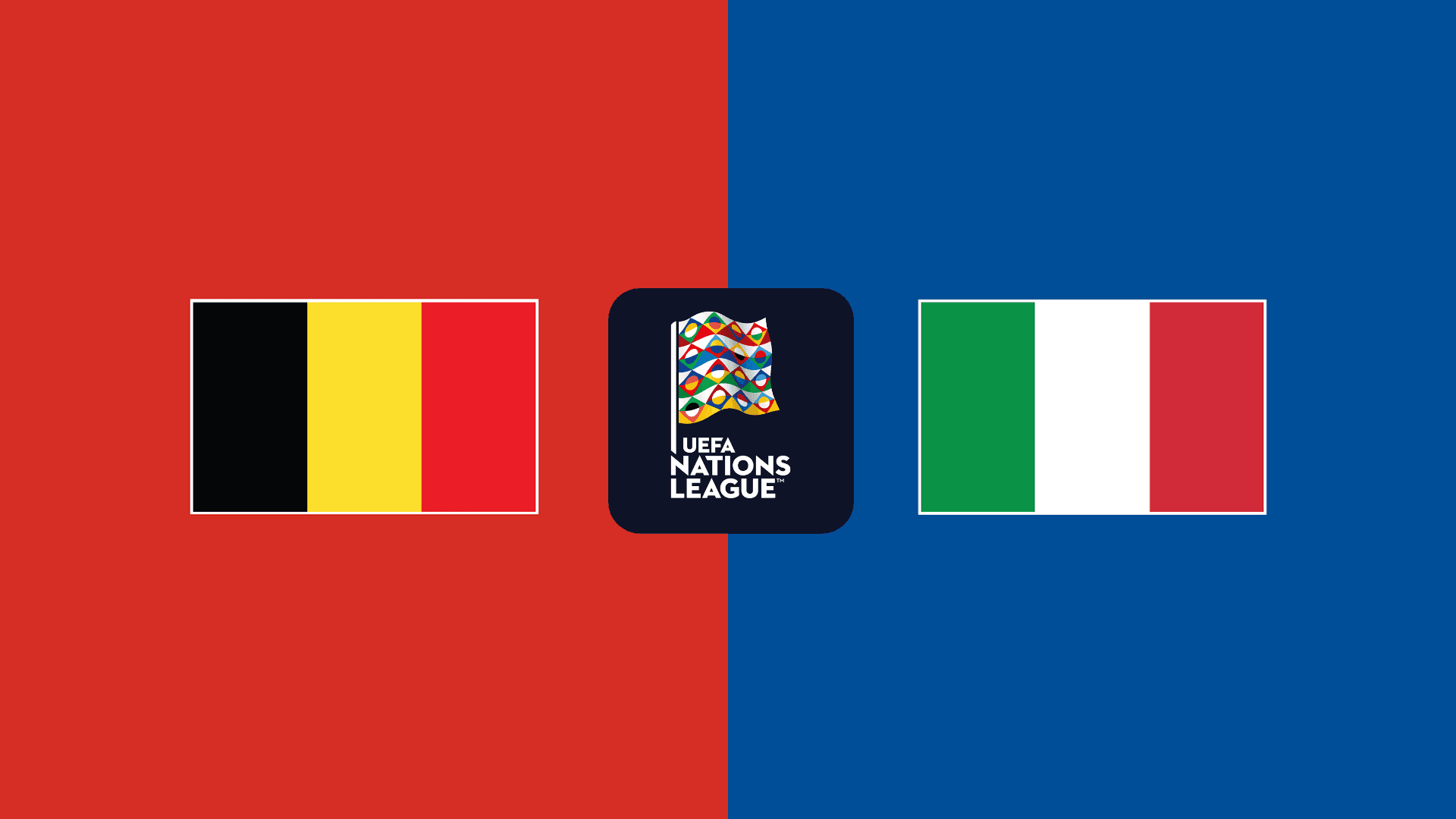 Belgium vs Italy