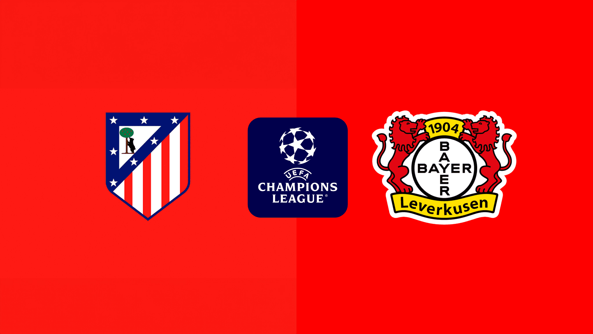 Atletico Madrid vs Leverkusen