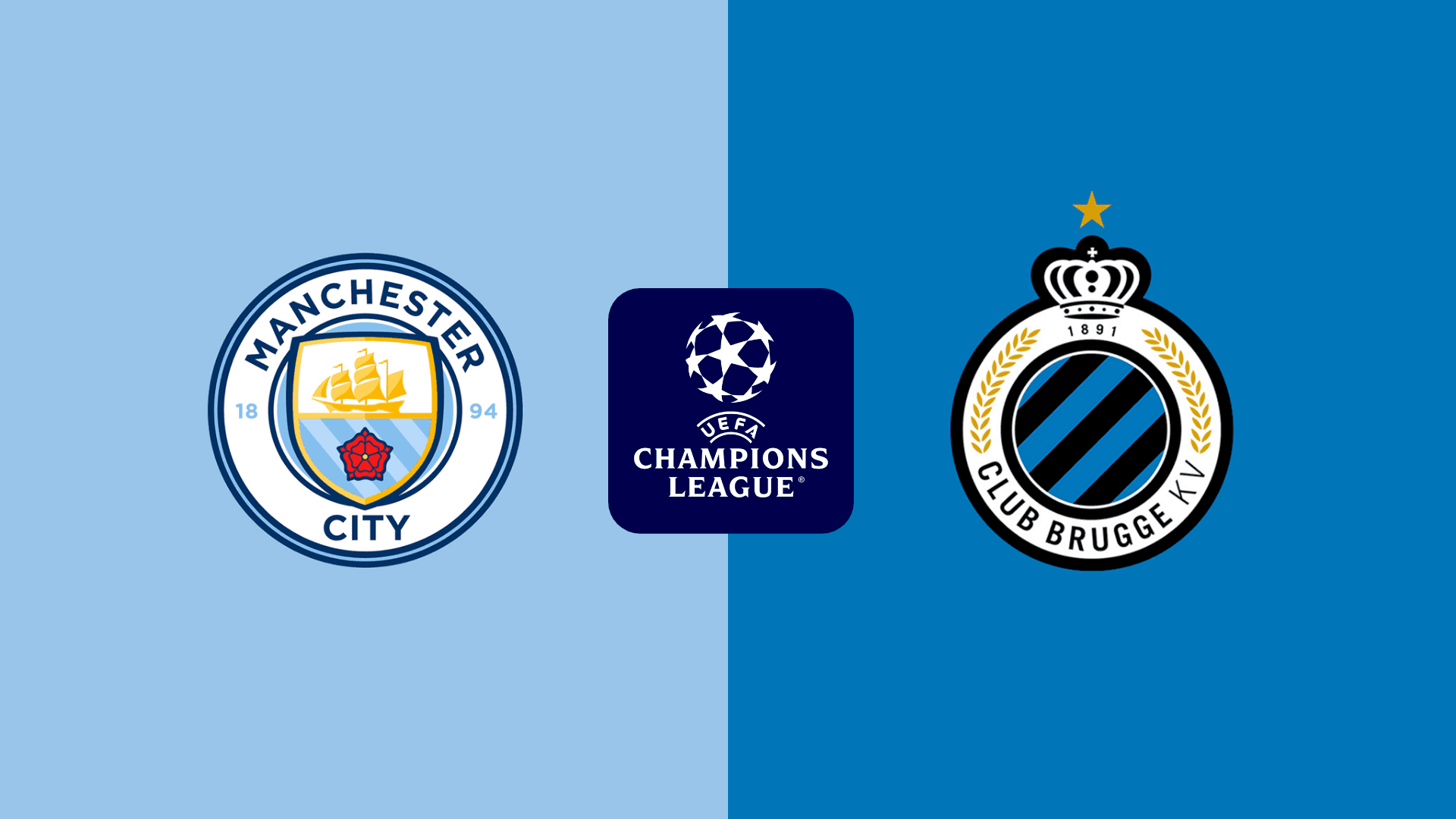 Man City vs Club Brugge